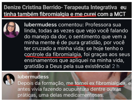 Depoimento de ex-fibromiálgica tratada com Dietoterapia Chinesa