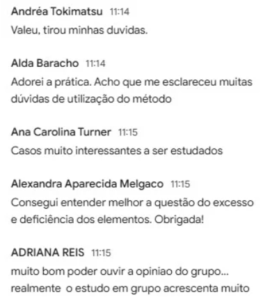 Depoimento de participante da Imersão Dietoterapia Chinesa na Prática Clínica