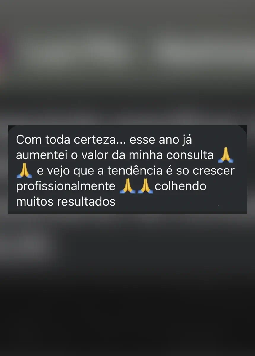 Depoimento de terapeuta que alavancou a carreira com Medicina Chinesa